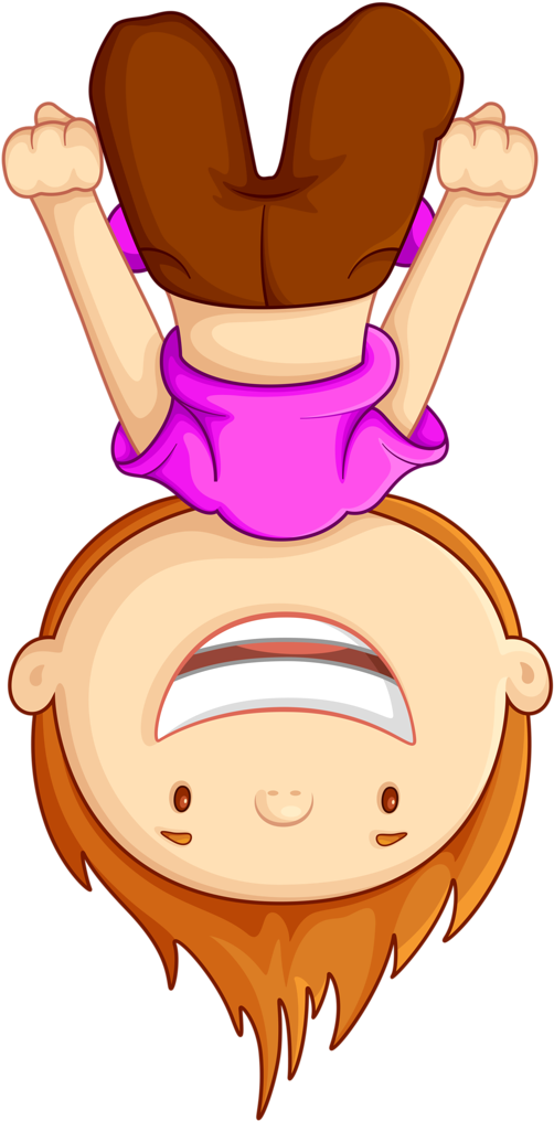 Фото, Автор Soloveika На Яндекс - Hanging Kid Cartoon Clipart (553x1024), Png Download