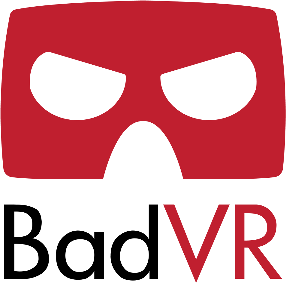 Badvr - Black Text - Badvr Clipart (1000x1000), Png Download