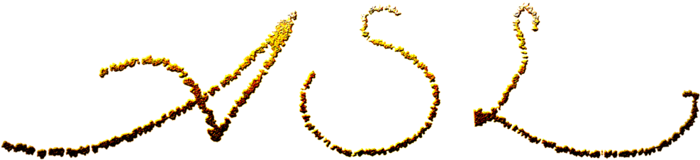 Asl Gold3 Clipart (1000x253), Png Download