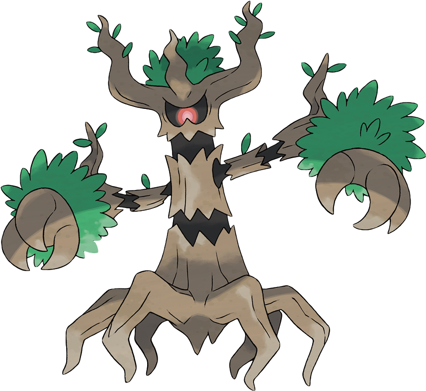 Trevenant - Pokemon Trevenant Clipart (856x856), Png Download