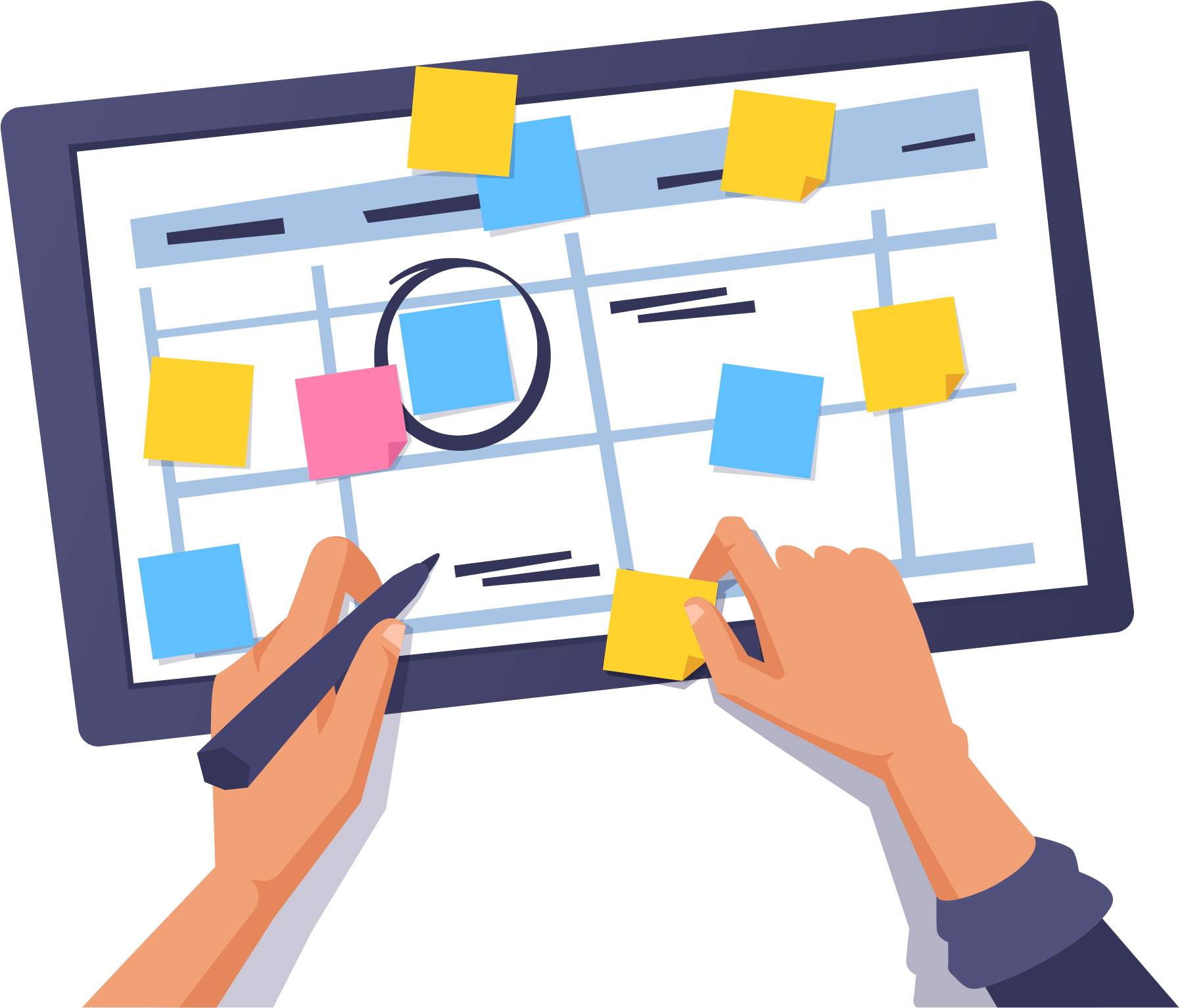Custom Roadmap - Consultation Du Cse Clipart (1811x1706), Png Download