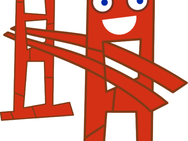 Building Clipart Gate - เสา ไฟฟ้า การ์ตูน Png Transparent Png (640x480), Png Download