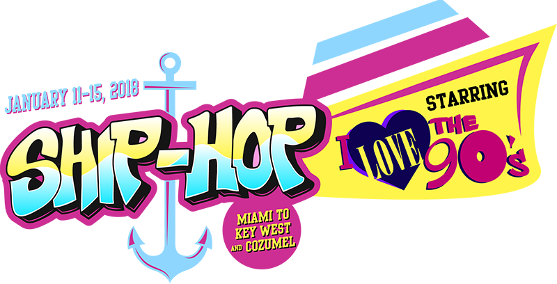 I Love The 90s Tour Clipart (800x408), Png Download