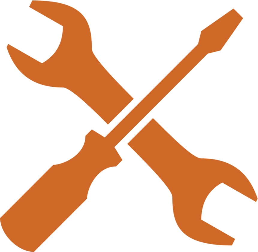 We Have Extended Day 1 And Day 2 Of The Virtual Migraine - Black And White Tools Clip Art - Png Download (861x840), Png Download