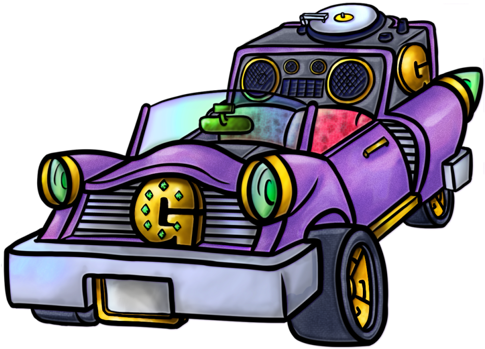 Photo Froggy G Car Color Final 1 - Off-road Vehicle Clipart (1024x1024), Png Download