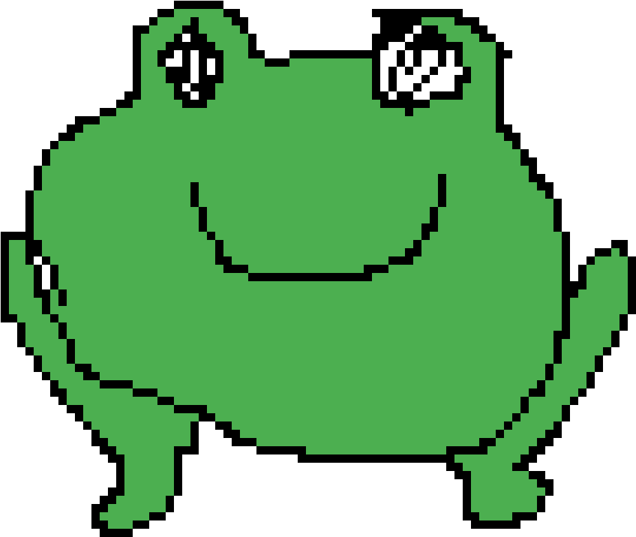 Cute Froggy - Bufo Clipart (600x600), Png Download