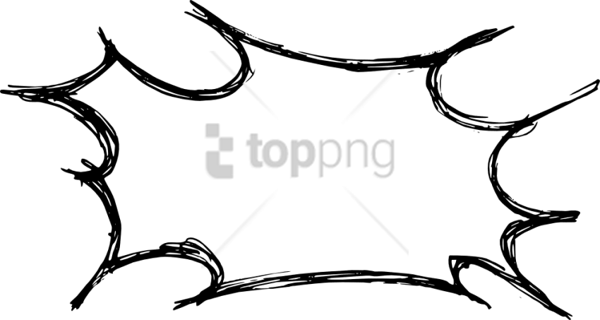 Free Png Colorful Conversation Bubble Png Png Image - Speech Bubble Comic Png Clipart (850x453), Png Download