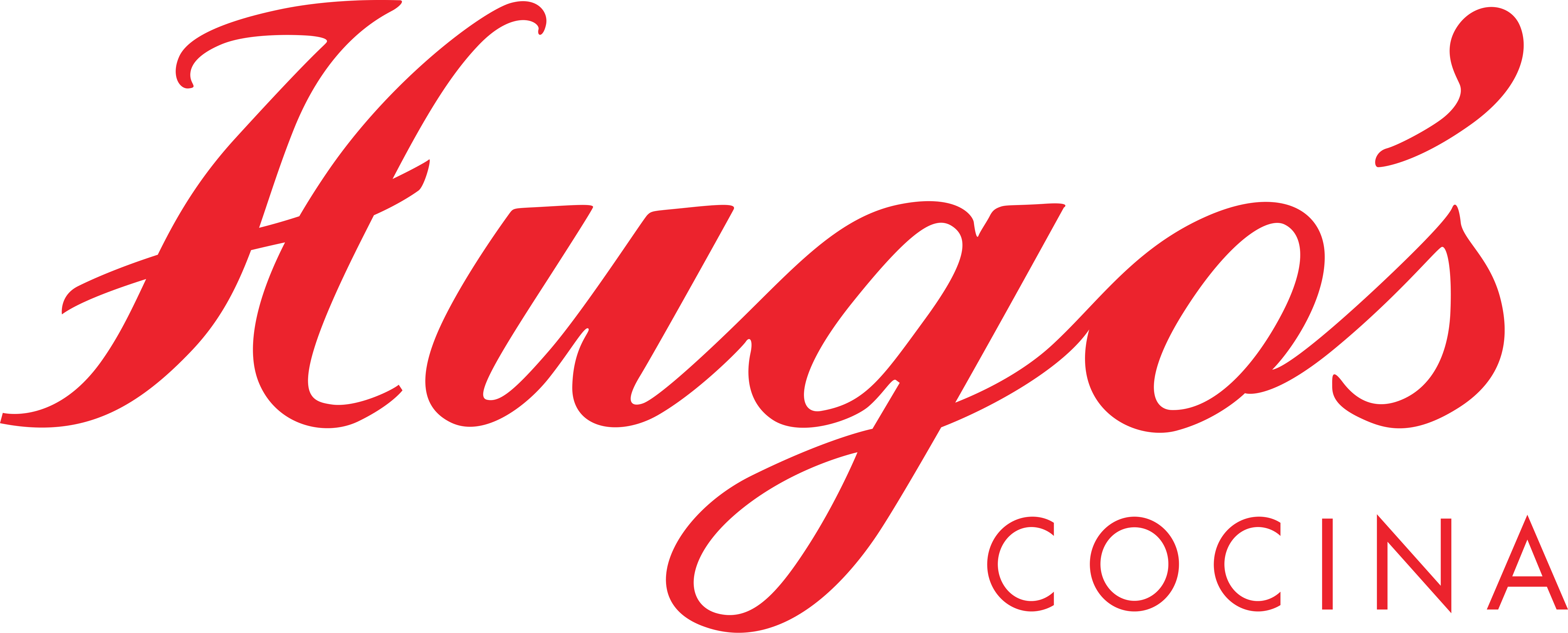 Image Of Hugo's Cocina - Consols Pizza Endicott Clipart (5266x2127), Png Download