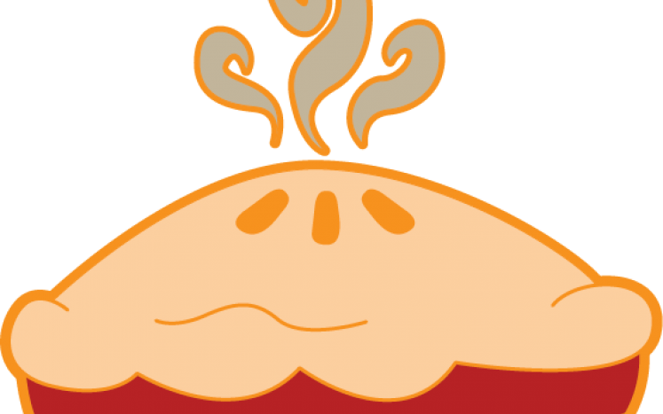 Hull Pto Spring Pie/pastry Sale - Transparent Background Pie Transparent Clipart (747x467), Png Download