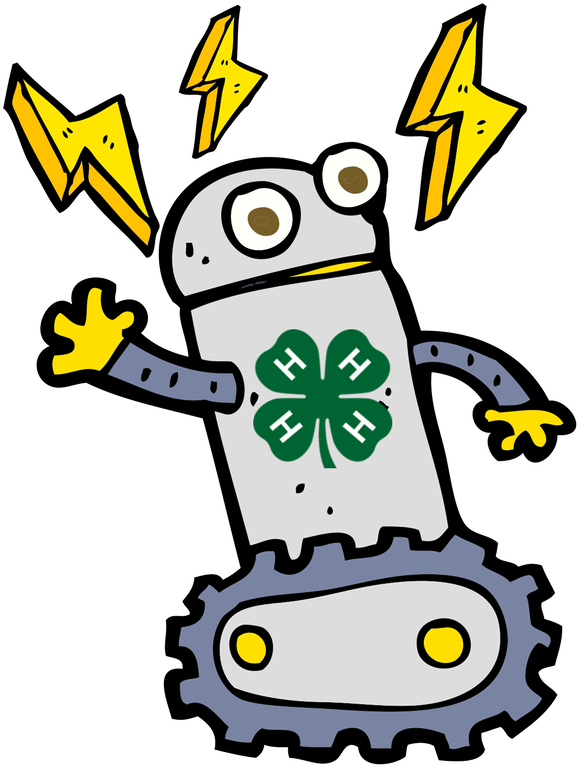 Robotics - Crazy Robot Clipart (800x800), Png Download