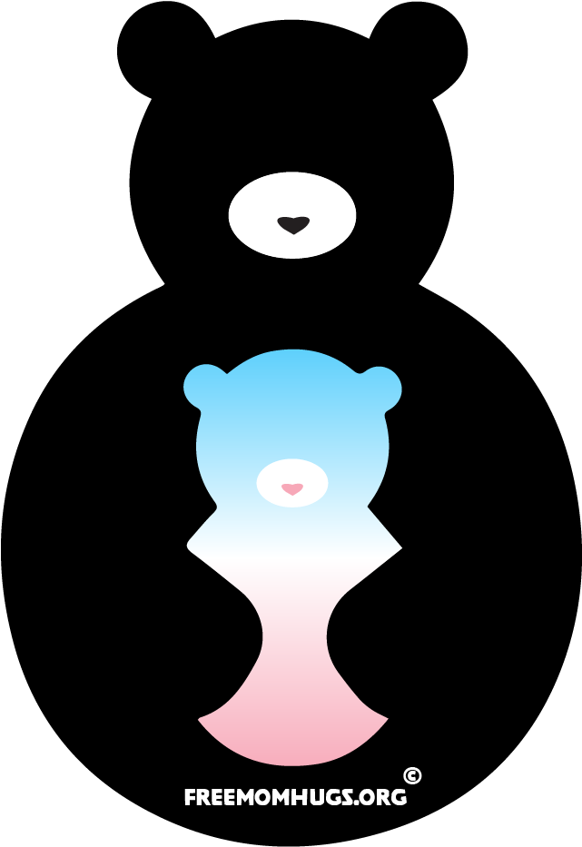 Free Mom Hugs Clipart (1000x1032), Png Download