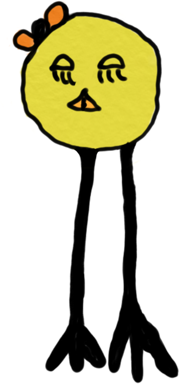 Mom She Is The Mother Of Four Beautifully Unique Birdies - Cartoon Clipart (1000x1000), Png Download