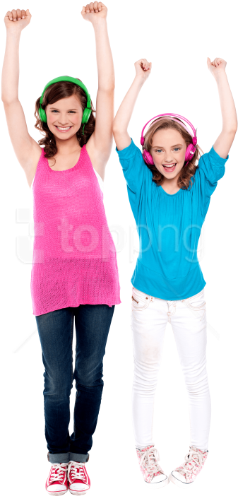 Free Png Women Listening Music Png Images Transparent - Fun Clipart (480x722), Png Download