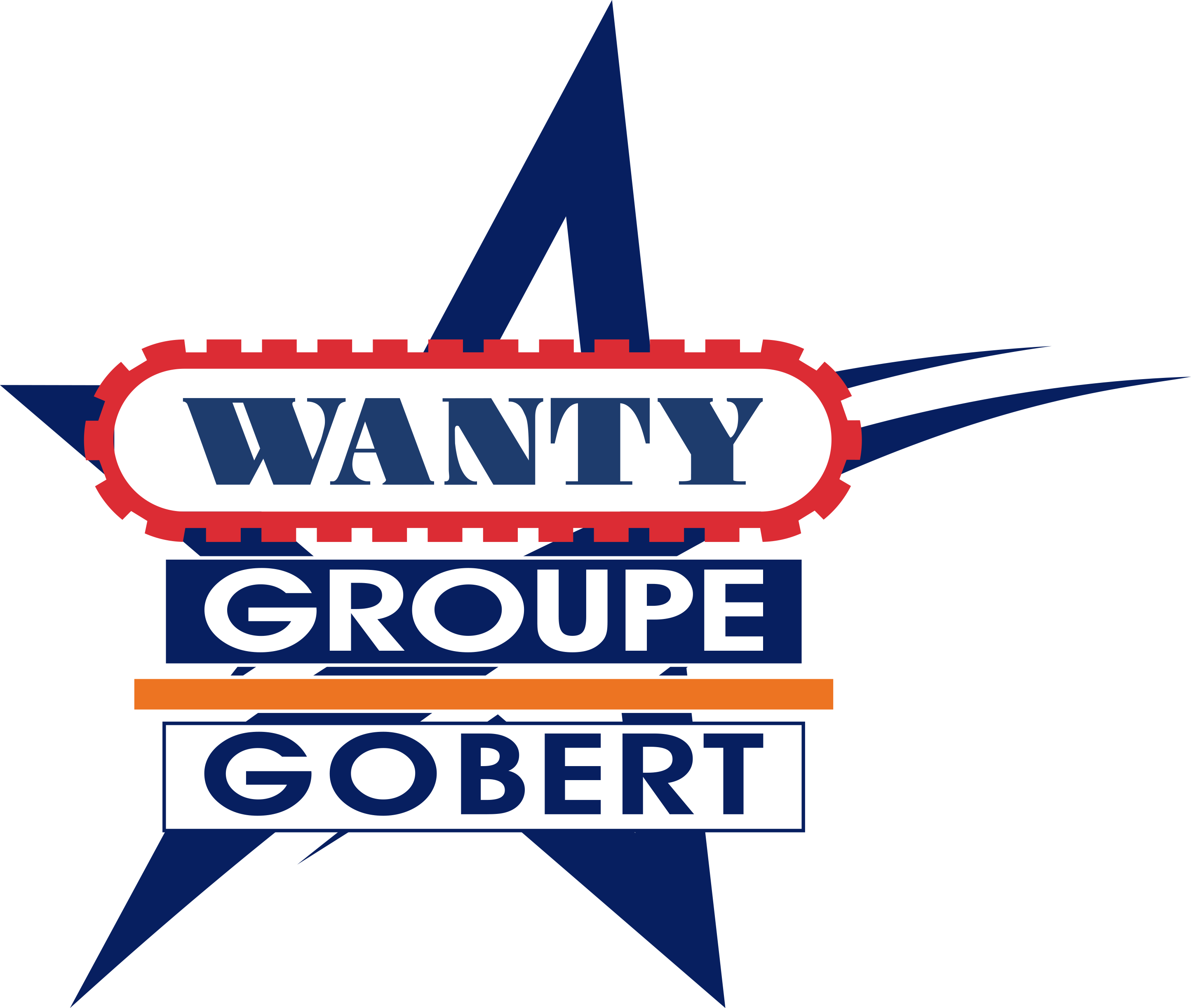 Logo Wgg - Logo Wanty Groupe Gobert Clipart (2889x2446), Png Download
