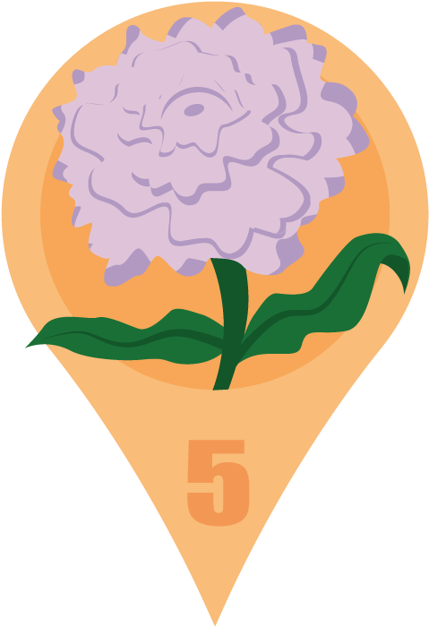 Carnation - Ice Cream Cone Clipart (720x720), Png Download