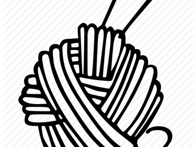 Png Knitting Ball Clipart (640x480), Png Download