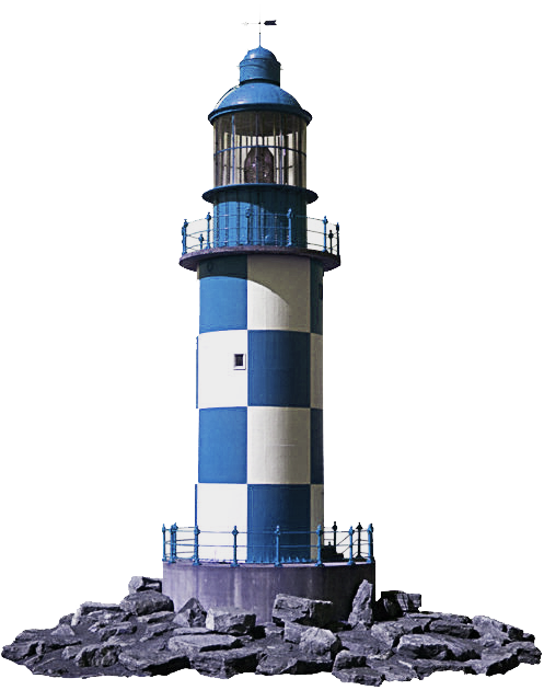 Lighthouse Clipart Uses Light - Safe Harbor Christian Counseling Advertisement - Png Download (497x630), Png Download