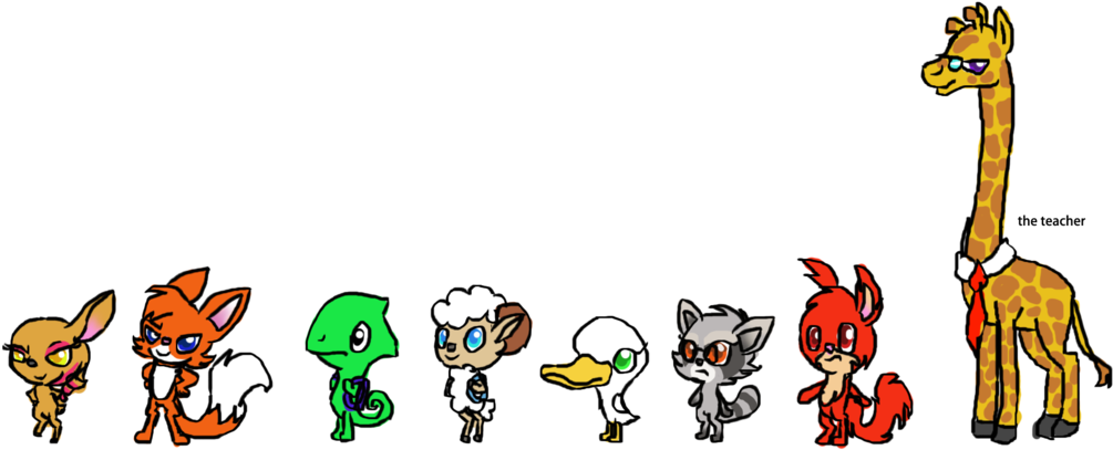 Banner Royalty Free Library School Students Drawing - Cartoon Clipart (1024x423), Png Download