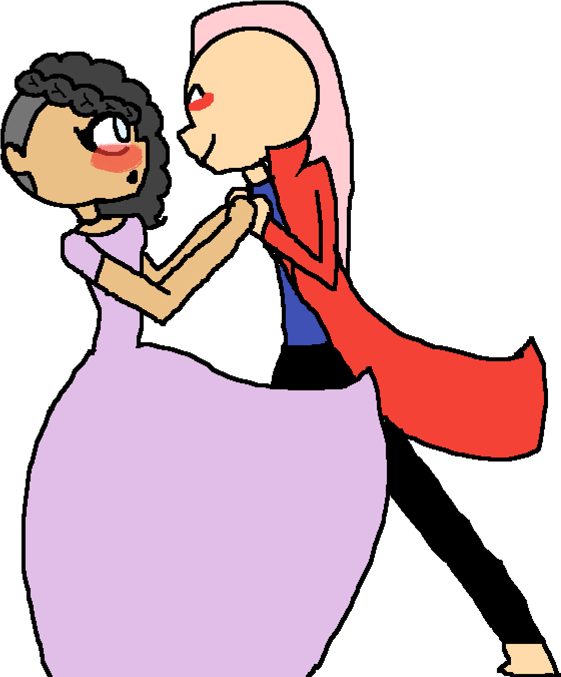"i Embarrassed Doing This My Fiend" - Cartoon Clipart (1400x1400), Png Download