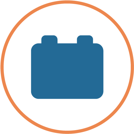 Energy Clipart Rechargeable Battery - Sign - Png Download (601x601), Png Download