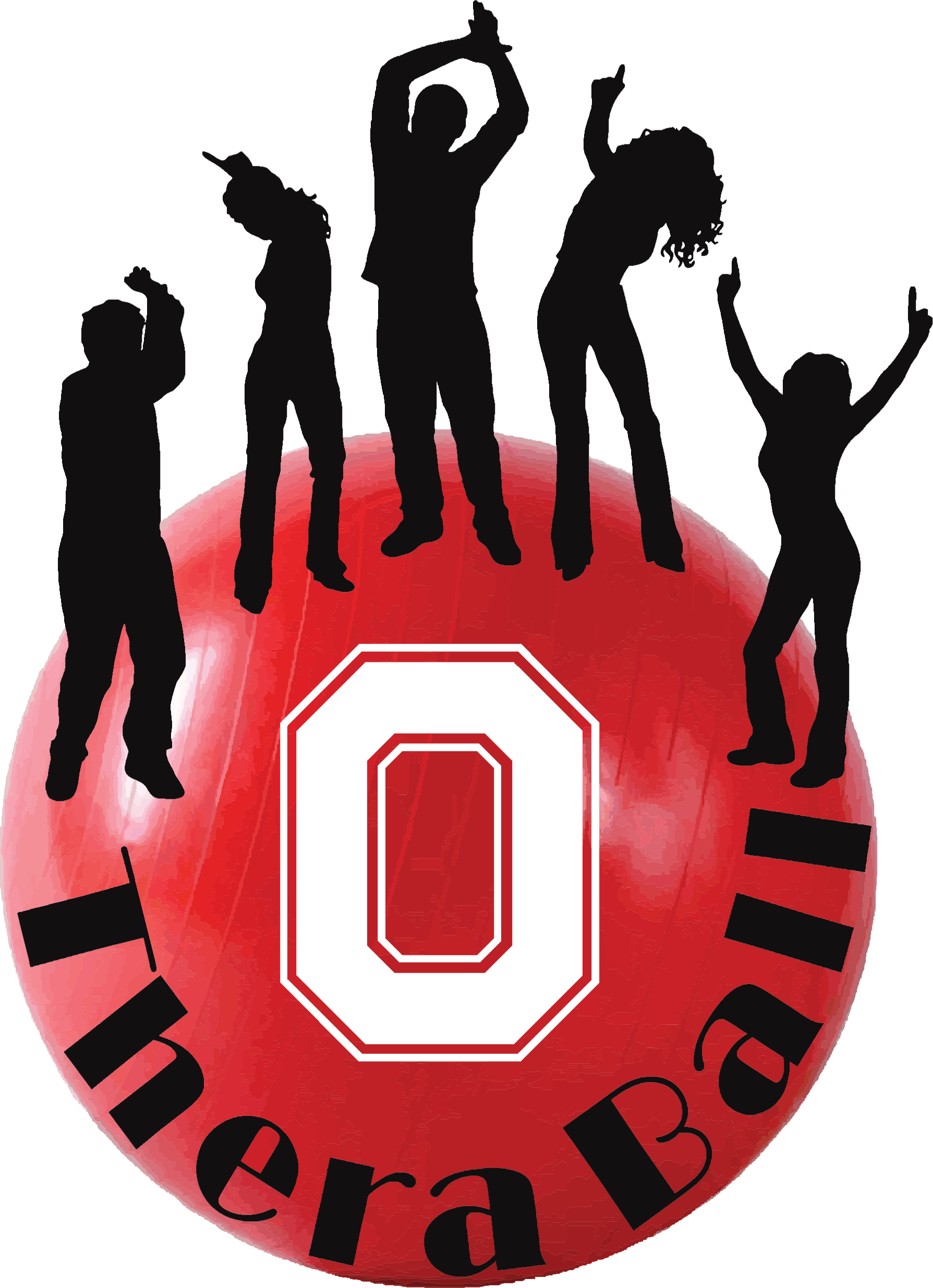 The Ohio State University Division Of Physical Therapy - Silhouettes Of People Dancing Clipart (1789x2470), Png Download