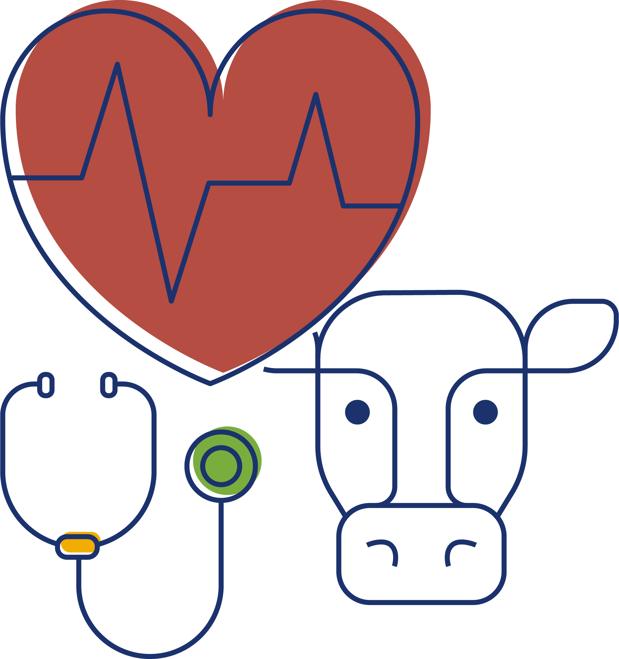 Animal Health Clipart (1970x2098), Png Download