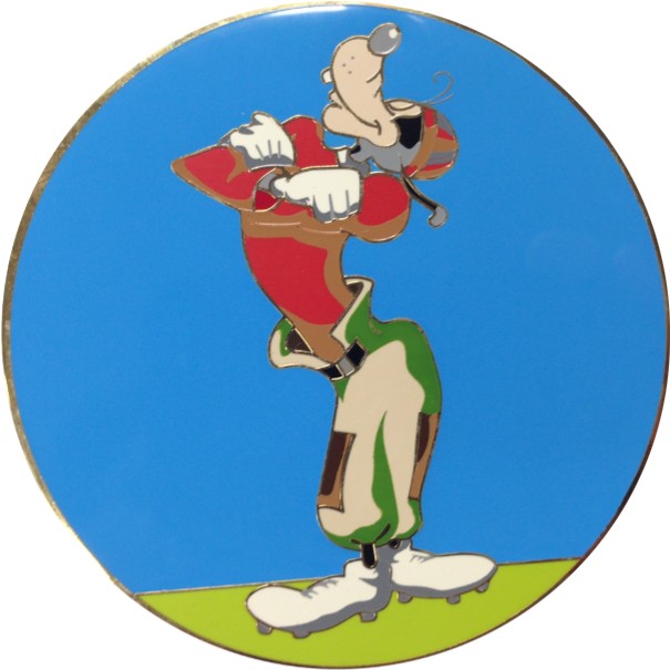 Golden Magic Series - Cartoon Clipart (659x666), Png Download