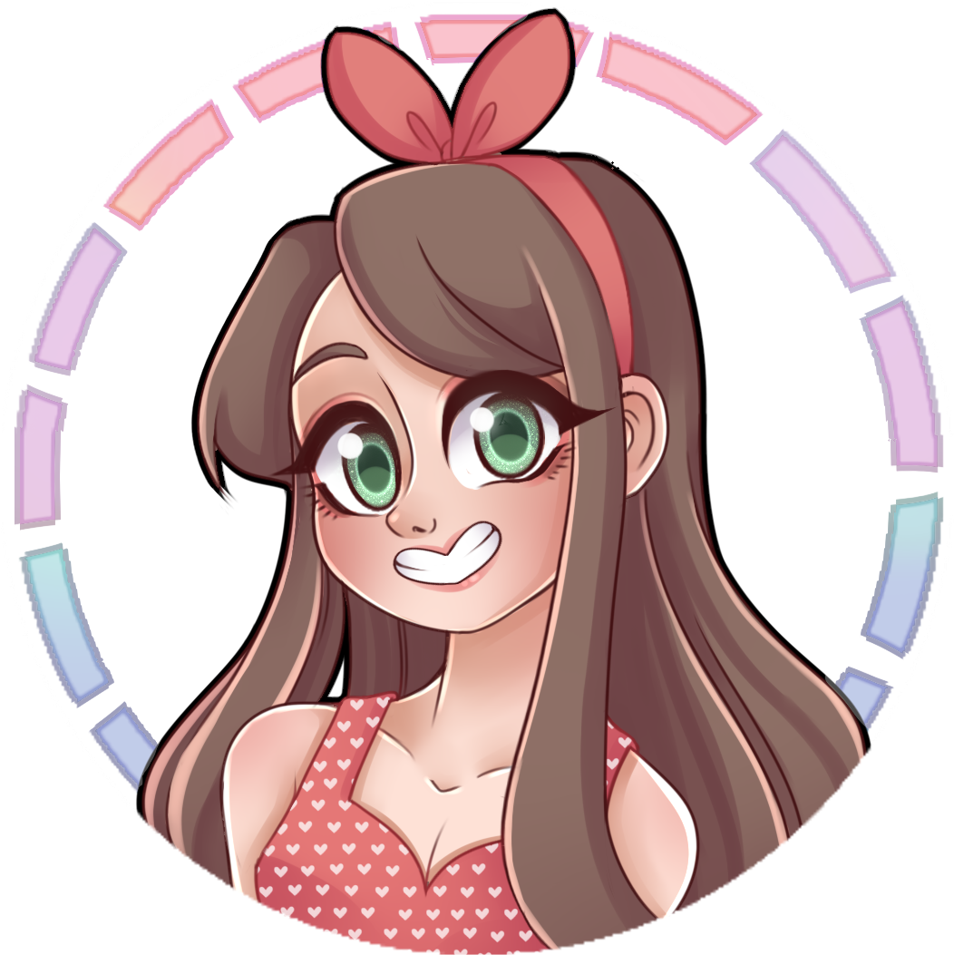 Girl Bun Confused Png Png Royalty Free Stock - Cartoon Clipart (1052x1053), Png Download