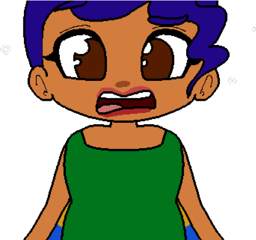 Expression Clipart Confused Customer - Cartoon - Png Download (640x480), Png Download