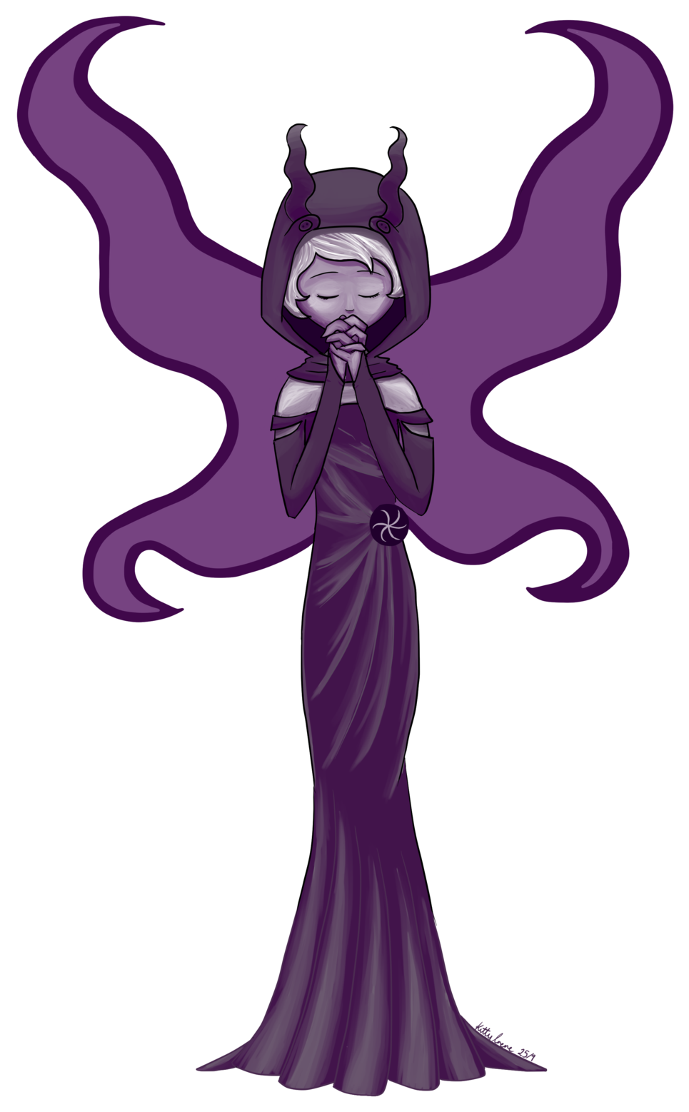 Kagenomusume 15 3 Pallet Challenge - Illustration Clipart (965x1558), Png Download