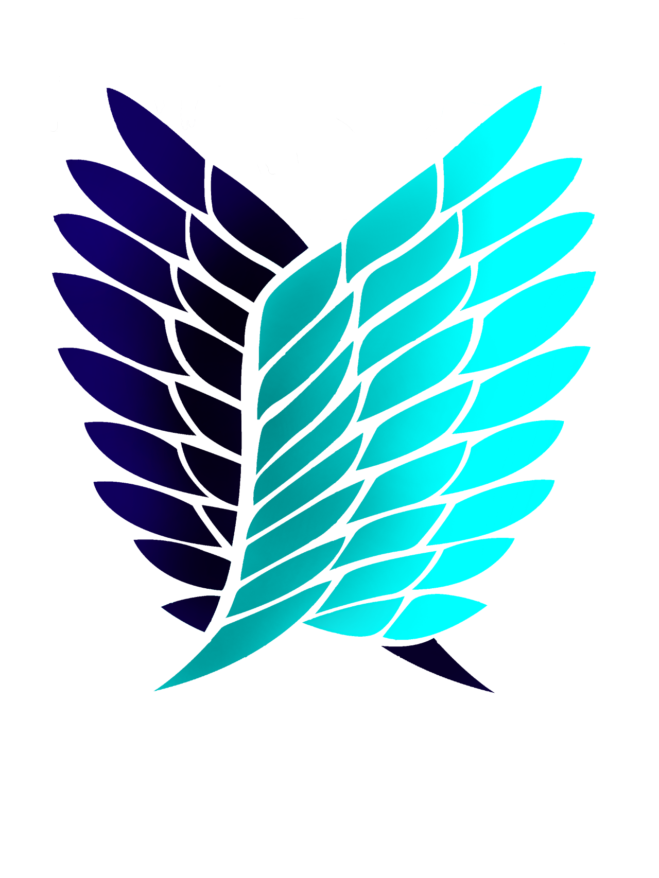 Screaming Corn Wings Of Transparent Background - Attack On Titan Clipart (1280x1706), Png Download