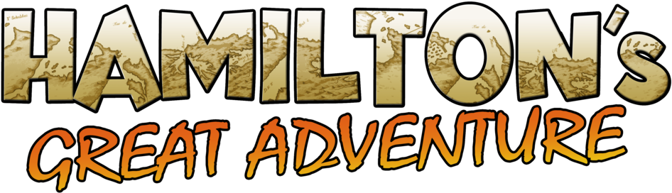 Hamilton Logo - Hamilton's Great Adventure Clipart (1000x309), Png Download