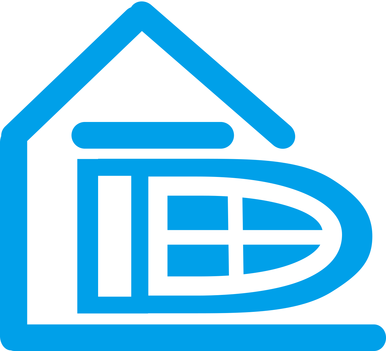 Angle Dwelling Clipart (1342x1220), Png Download