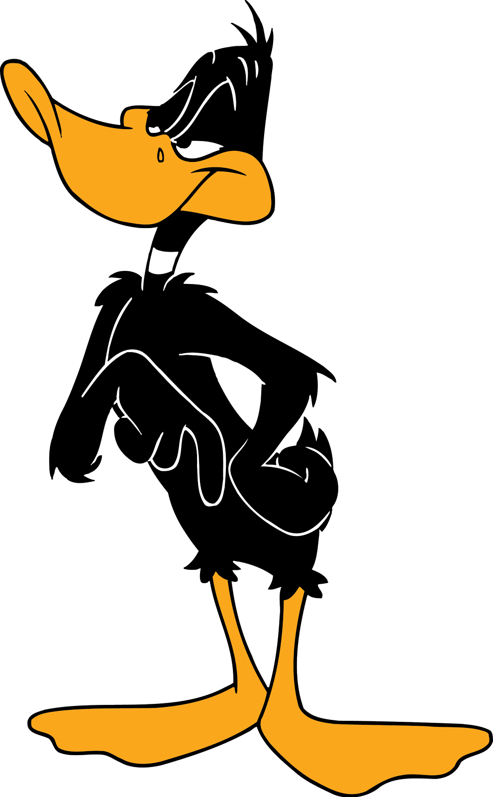 Imagens Png Photoshop - Daffy Duck Looney Tunes Characters Clipart