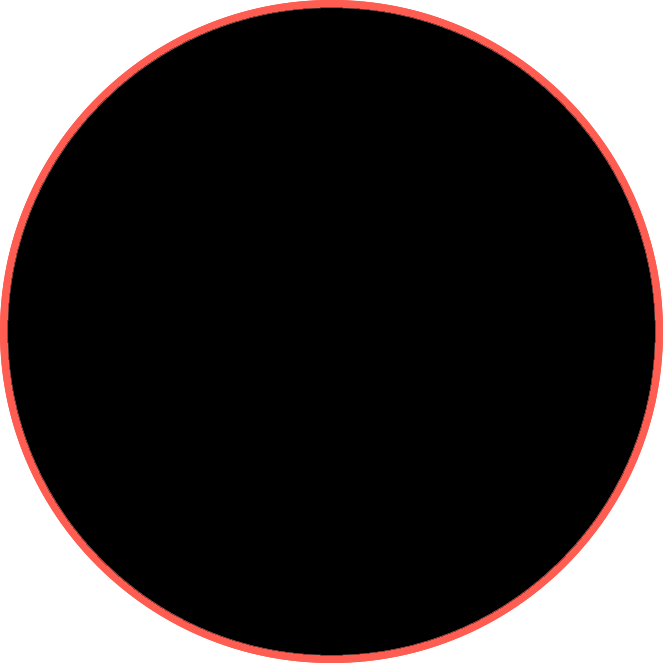 Protection From The Sun And Pollution - Circle Clipart (663x663), Png Download