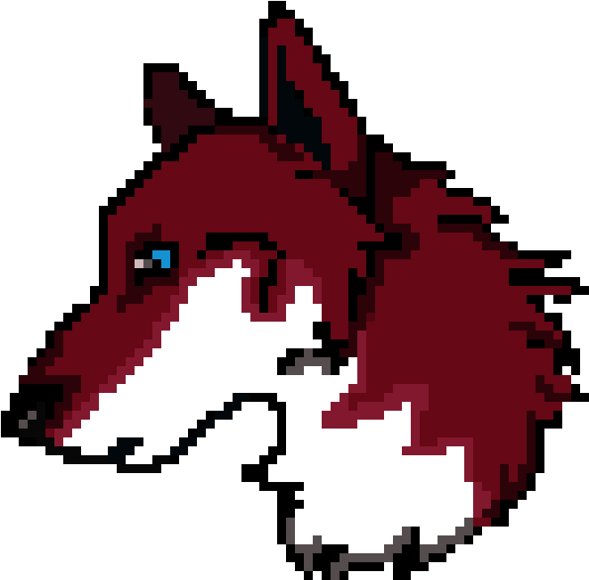 Red Wolf - Illustration Clipart (940x690), Png Download
