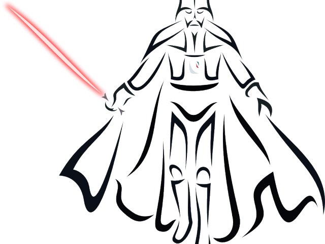 Darth Vader Clipart Hand - Illustration - Png Download (640x480), Png Download