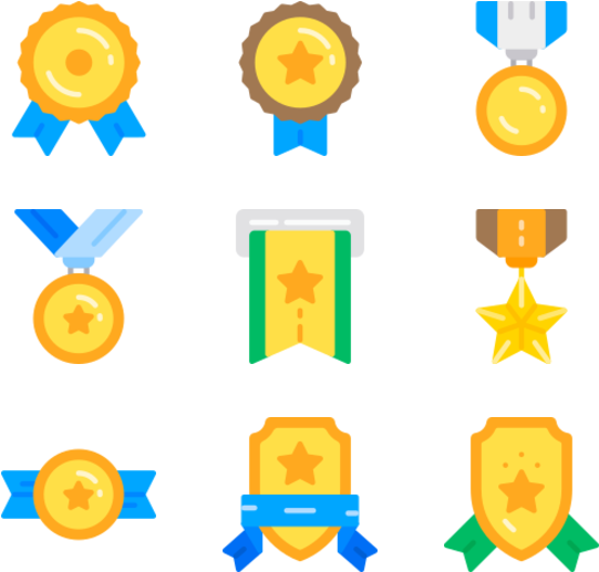 Reward Badge Clipart (600x564), Png Download