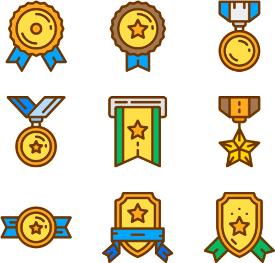 Reward Badge Clipart (600x564), Png Download