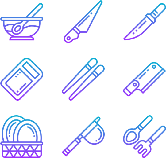Kitchen Tools Clipart (600x564), Png Download