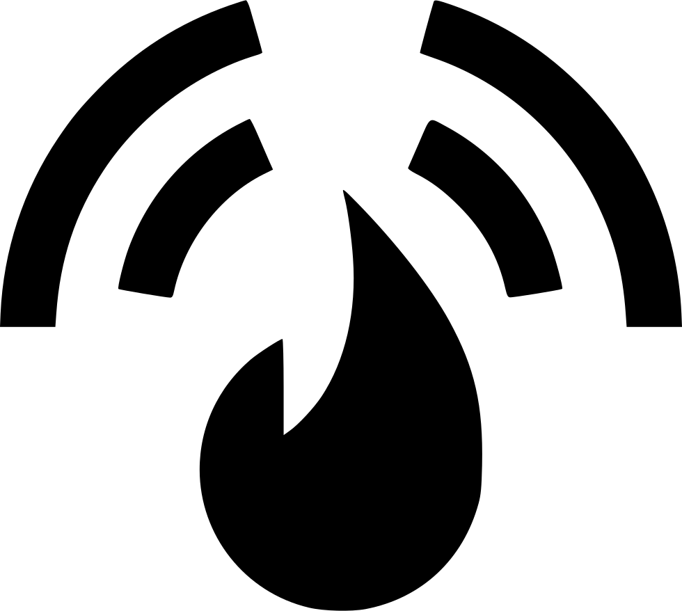 Png File Svg - Fire Alarm Icon Png Clipart (980x878), Png Download