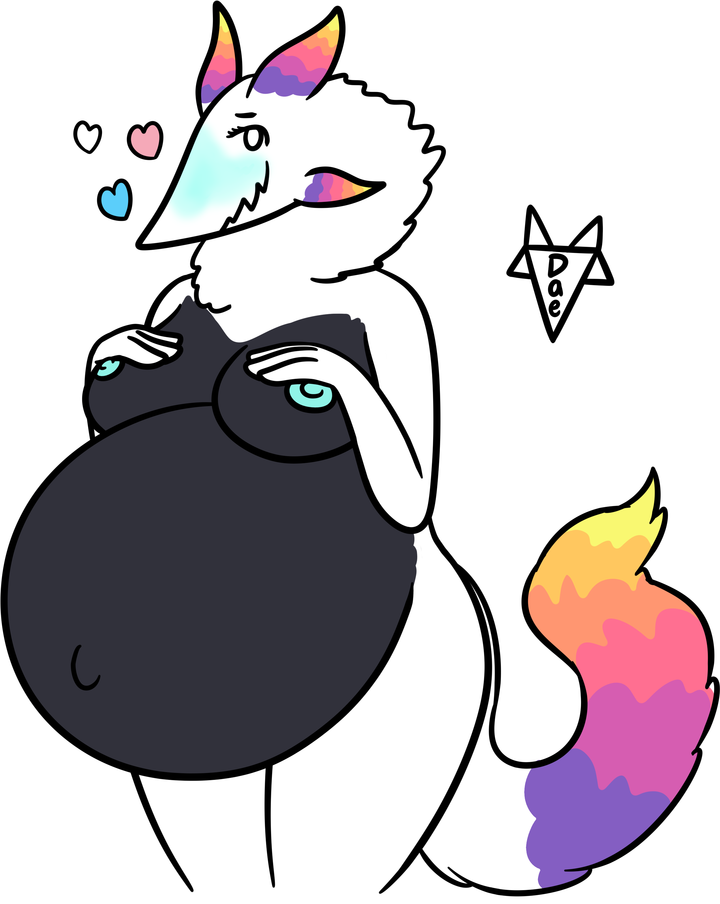 Lovin' Look - Cartoon Clipart (3000x3500), Png Download