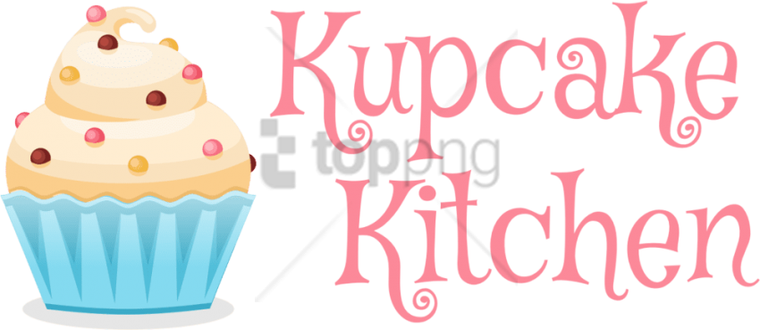 Free Png Dessertvanilla Cupcake Clipart (850x369), Png Download