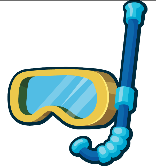 Snorkel, Diving Mask Png Snorkel And Mask Png Clipart Full Size