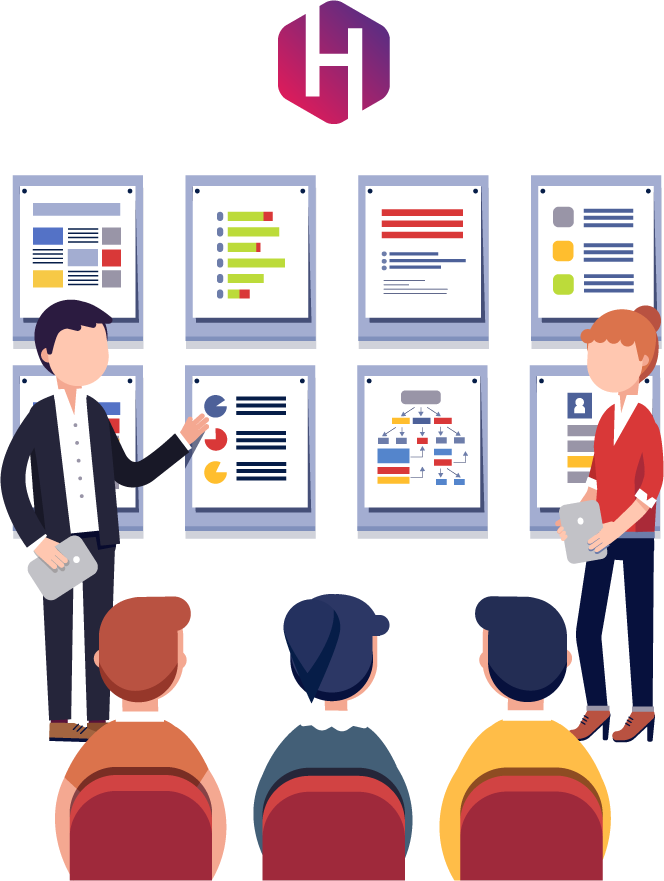 We Have An Online Hyip Software Demo Server - Employee Orientation Clipart - Png Download (664x881), Png Download