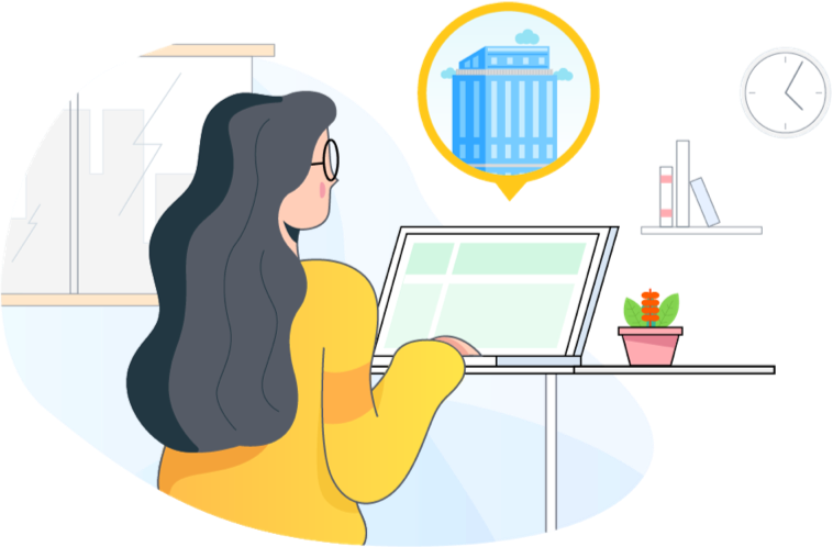 How Homeshare Works - Cartoon Clipart (758x498), Png Download