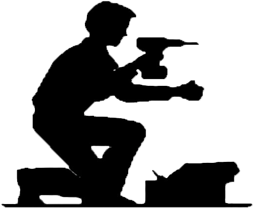 Png Download At Getdrawings Com Free For Personal Use - Plumber Silhouette Clipart (709x567), Png Download