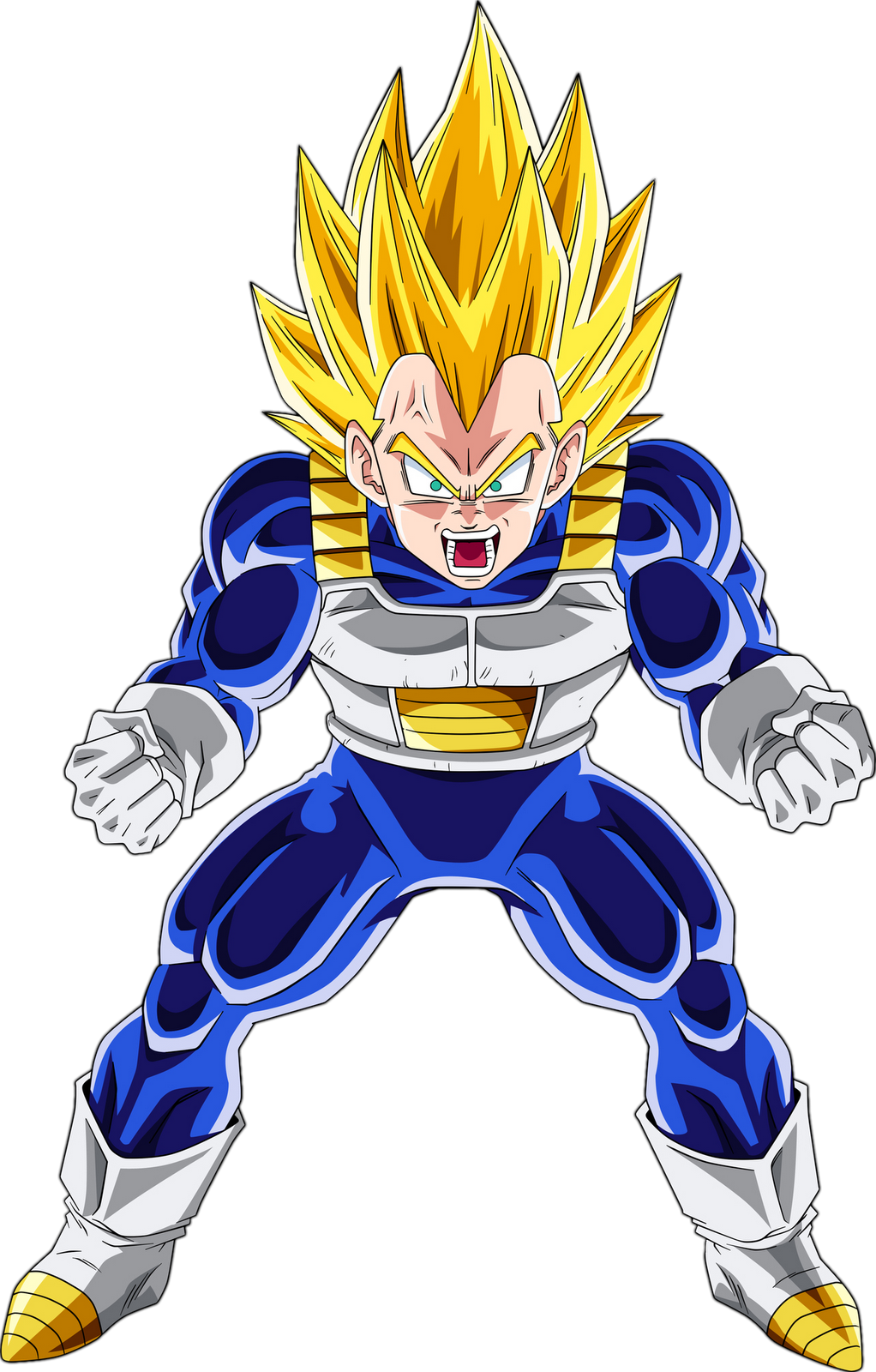 Dragon Ball Z Clipart (1022x1600), Png Download
