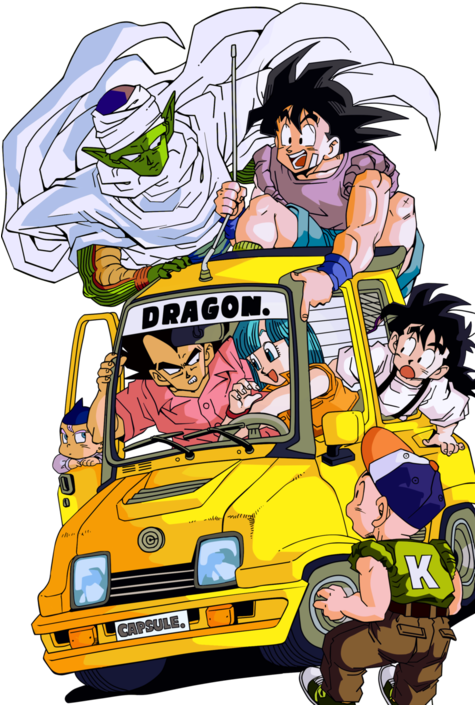 Dragon Ball Z Akira Toriyama Art Wallpaper Wp6404730 Clipart (474x750), Png Download