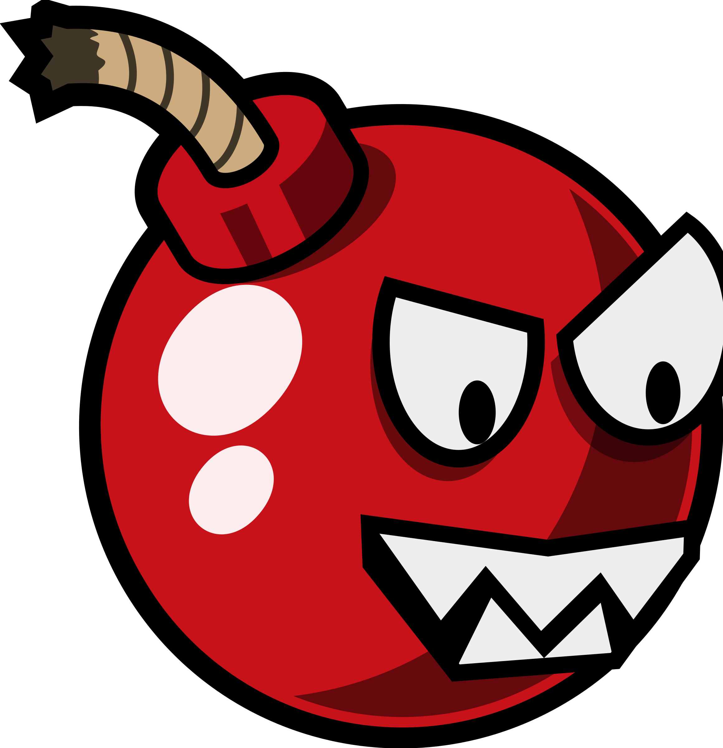 Clipart Of Remix, Neighbor And Big Monster - Png Download (2321x2400), Png Download